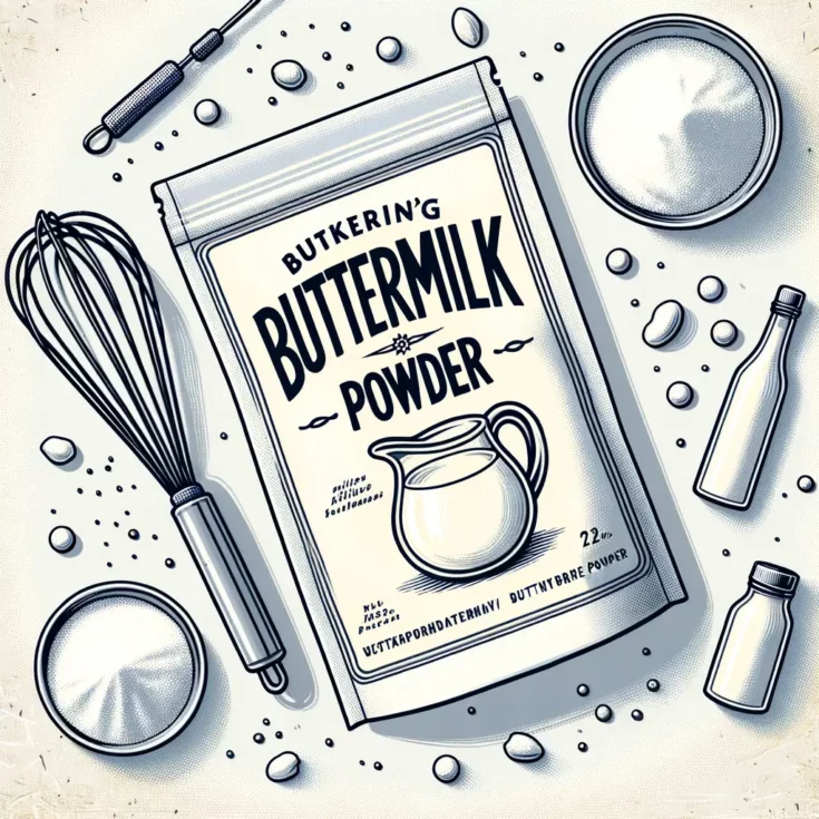 Cultured Buttermilk Powder As a Substitute for Buttermilk
