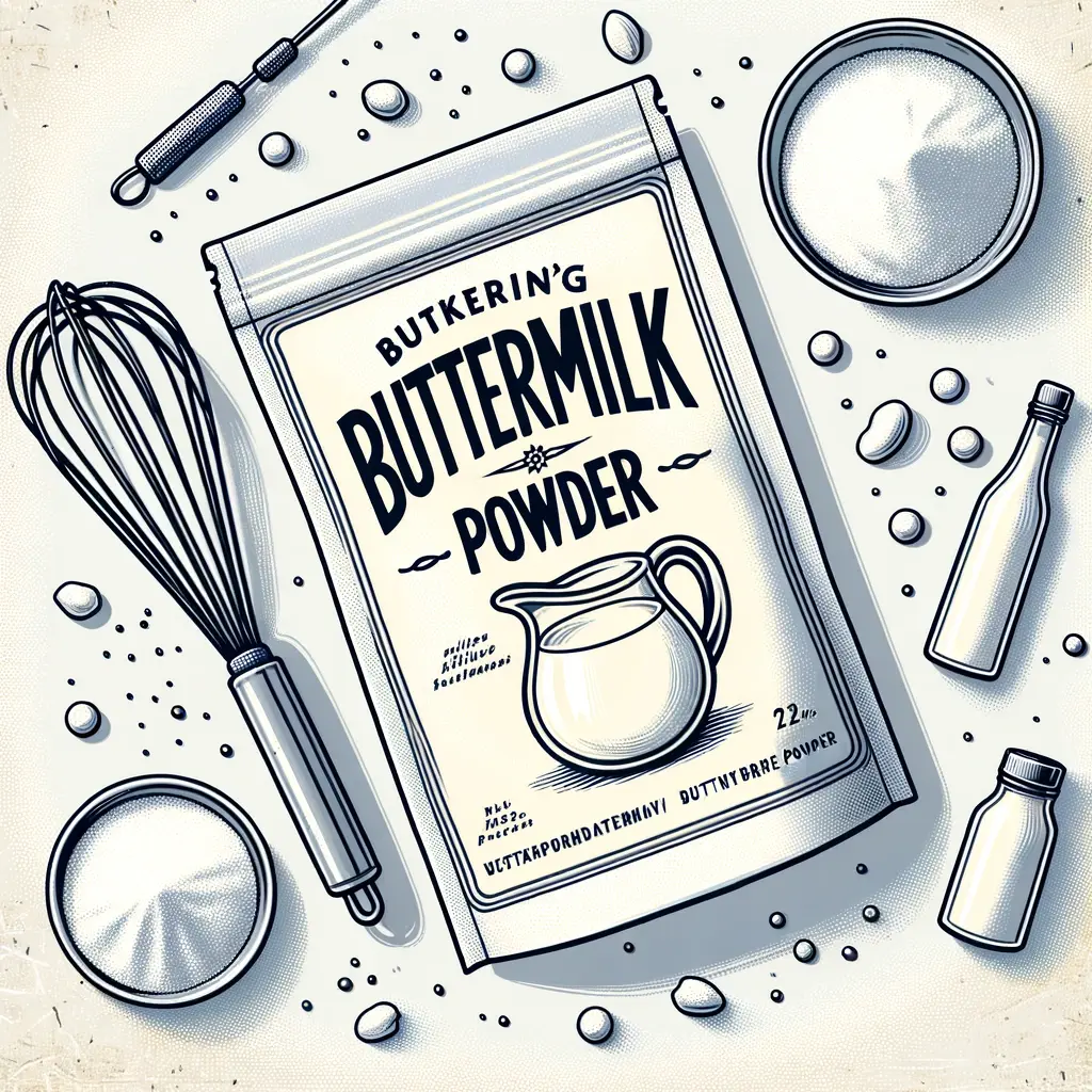 Cultured Buttermilk Powder