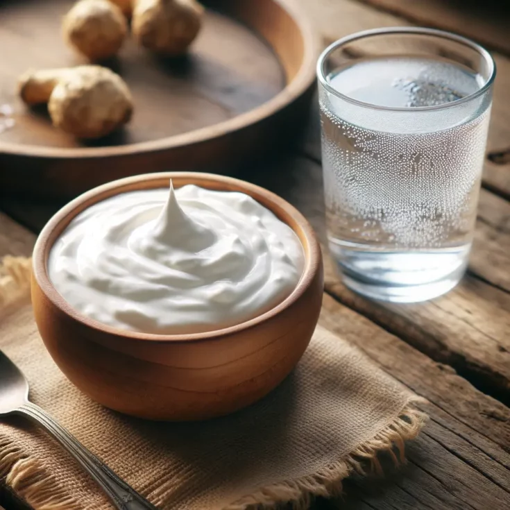 Vegan Sour Cream and Water Substitute For Buttermilk